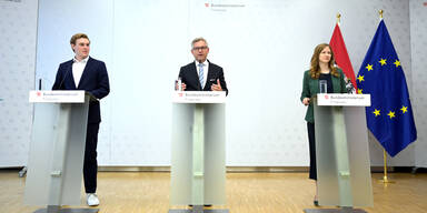 Magnus Brunner und Claudia Plakolm