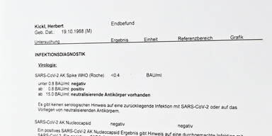Das ist Kickls Antik&ouml;rpertest