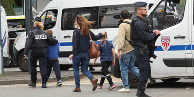 Messer-Attacke Frankreich Arras