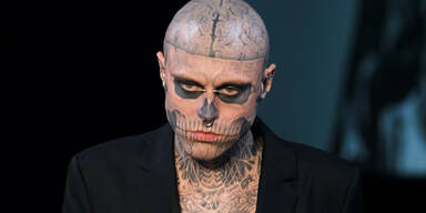 Zombie Boy Rick Genest