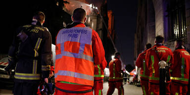 Ein Feuermann schwer verletzt