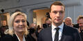 Le Pen und Jordan Bardella