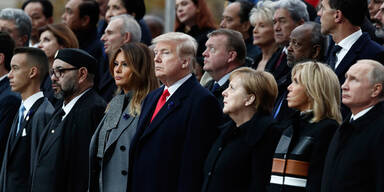 Internationale Gedenkfeier in Paris