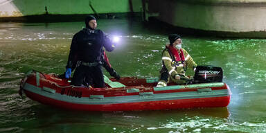 Nach Sturz in Linzer Bach: Vermisster tot geborgen