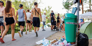 VKI zieht gegen Müllbeitrag beim Frequency vor Gericht