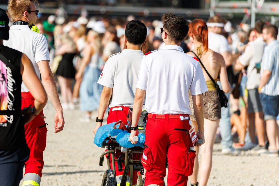 Deutlicher Rückgang bei Straftaten am Frequency Festival