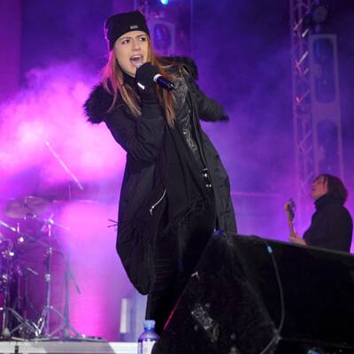 Cilmi & Lewis in Ischgl