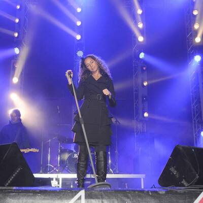 Cilmi & Lewis in Ischgl