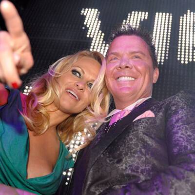 Pamela Anderson: Wirr in Frankfurt