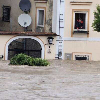 Land unter in Österreich