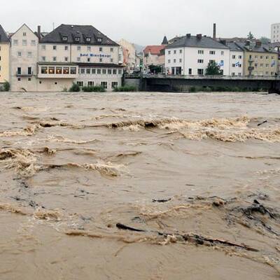 Land unter in Österreich