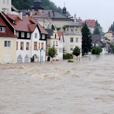 Land unter in Österreich