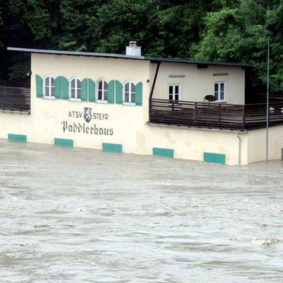 Land unter in Österreich