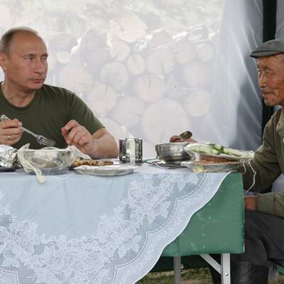 Putins Outdoor Tour