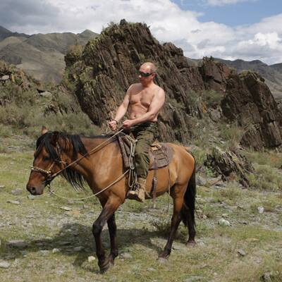 Putins Outdoor Tour