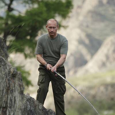 Putins Outdoor Tour