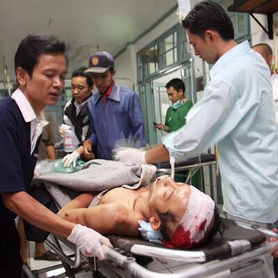 Erdbeben in Indonesien