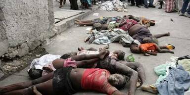 Wettlauf mit der Zeit in Haiti