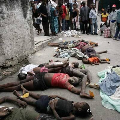 Haiti zerstört