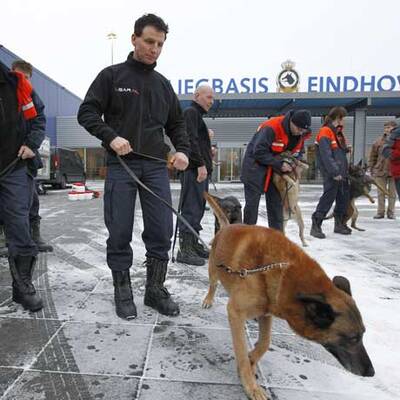 Hilfskräfte in Haiti