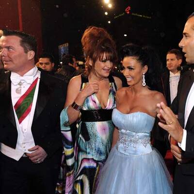 Katie Price am Opernball