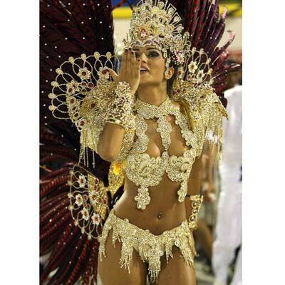 So feiert Rio den Karneval