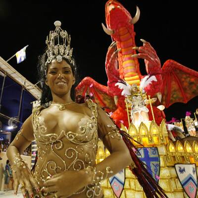 So feiert Rio den Karneval