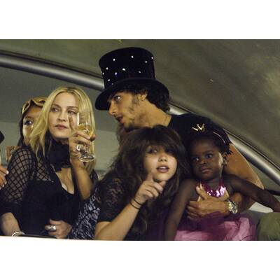 Madonna und Jesus in Rio