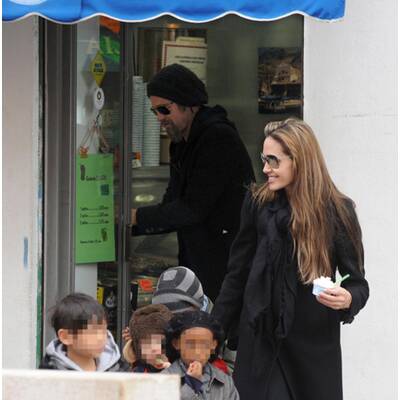 Brangelina in Italien