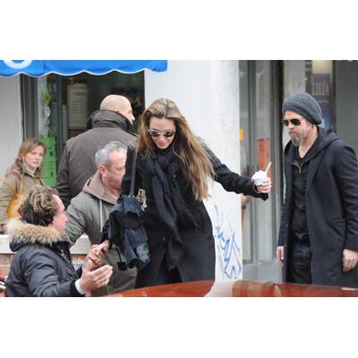 Brangelina in Italien