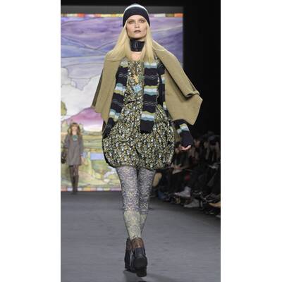 Anna Sui, New York Fashion Week, H/W 2010