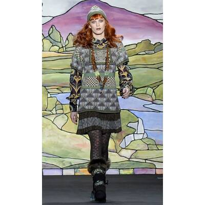 Anna Sui, New York Fashion Week, H/W 2010