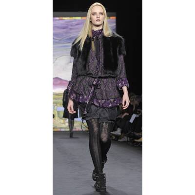 Anna Sui, New York Fashion Week, H/W 2010
