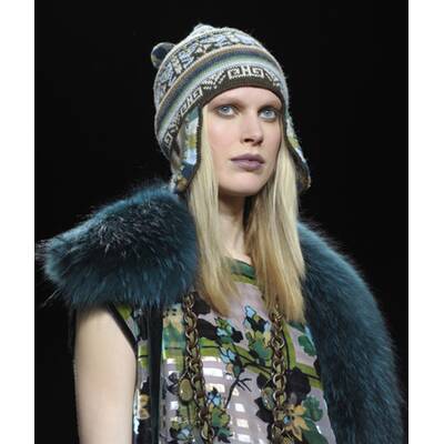 Anna Sui, New York Fashion Week, H/W 2010