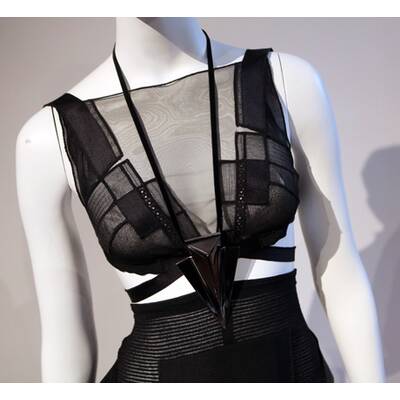 Anthony Vaccarello, Paris Fashion Week H/W 2010