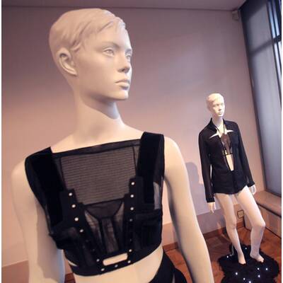 Anthony Vaccarello, Paris Fashion Week H/W 2010