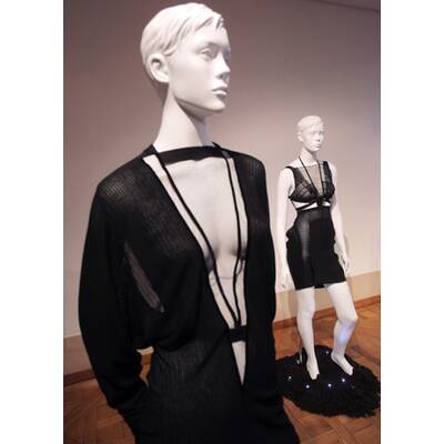 Anthony Vaccarello, Paris Fashion Week H/W 2010