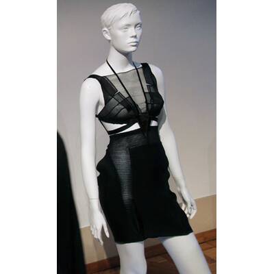 Anthony Vaccarello, Paris Fashion Week H/W 2010