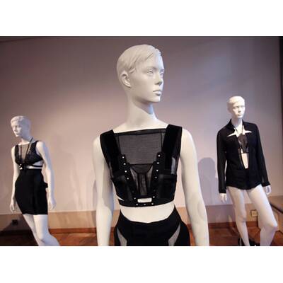 Anthony Vaccarello, Paris Fashion Week H/W 2010