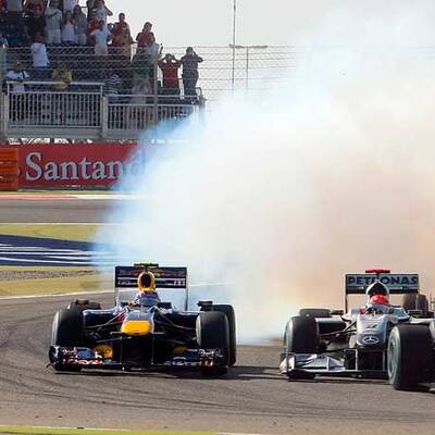 F1 Start in Bahrain