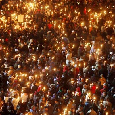 Jahrestag der Tragödie