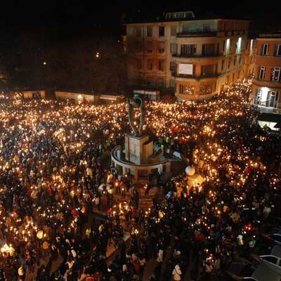 Jahrestag der Tragödie
