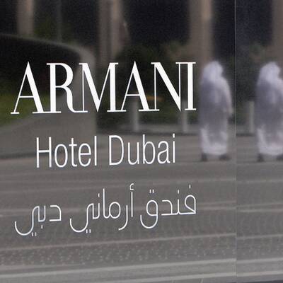 Armani-Hotel in Dubai