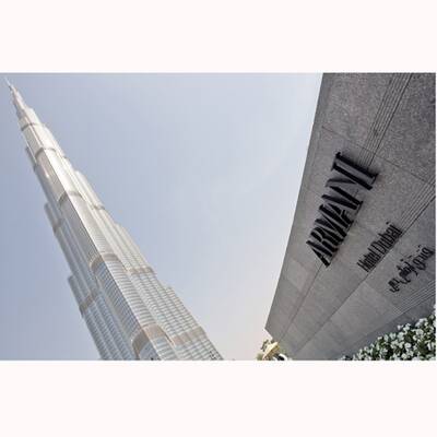 Armani-Hotel in Dubai