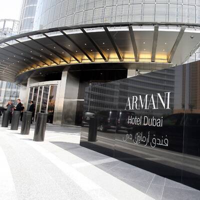 Armani-Hotel in Dubai
