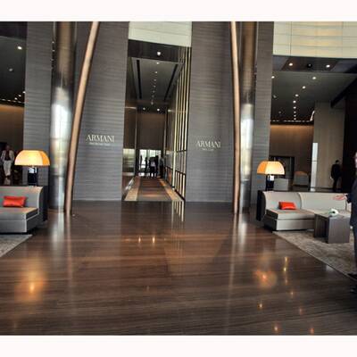 Armani-Hotel in Dubai