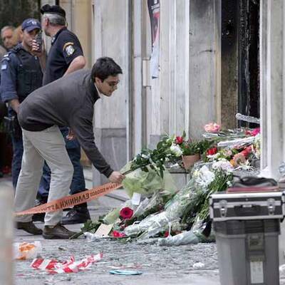 Bereits Kriegszustände in Athen