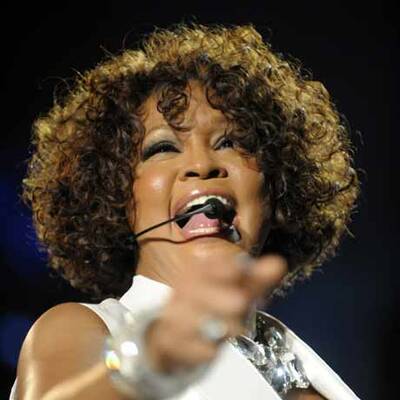 Whitney Houston zu Gast in Wien