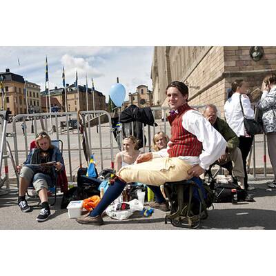 Schweden im Hochzeitsfieber