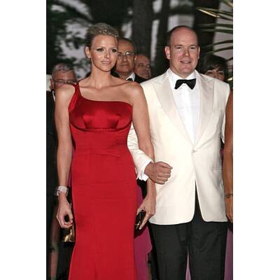 Endlich verlobt: Fürst Albert von Monaco und Charlene Wittstock